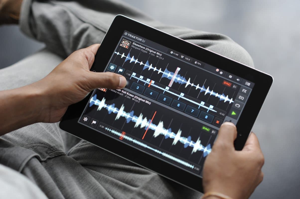 apps like virtual dj for ipad