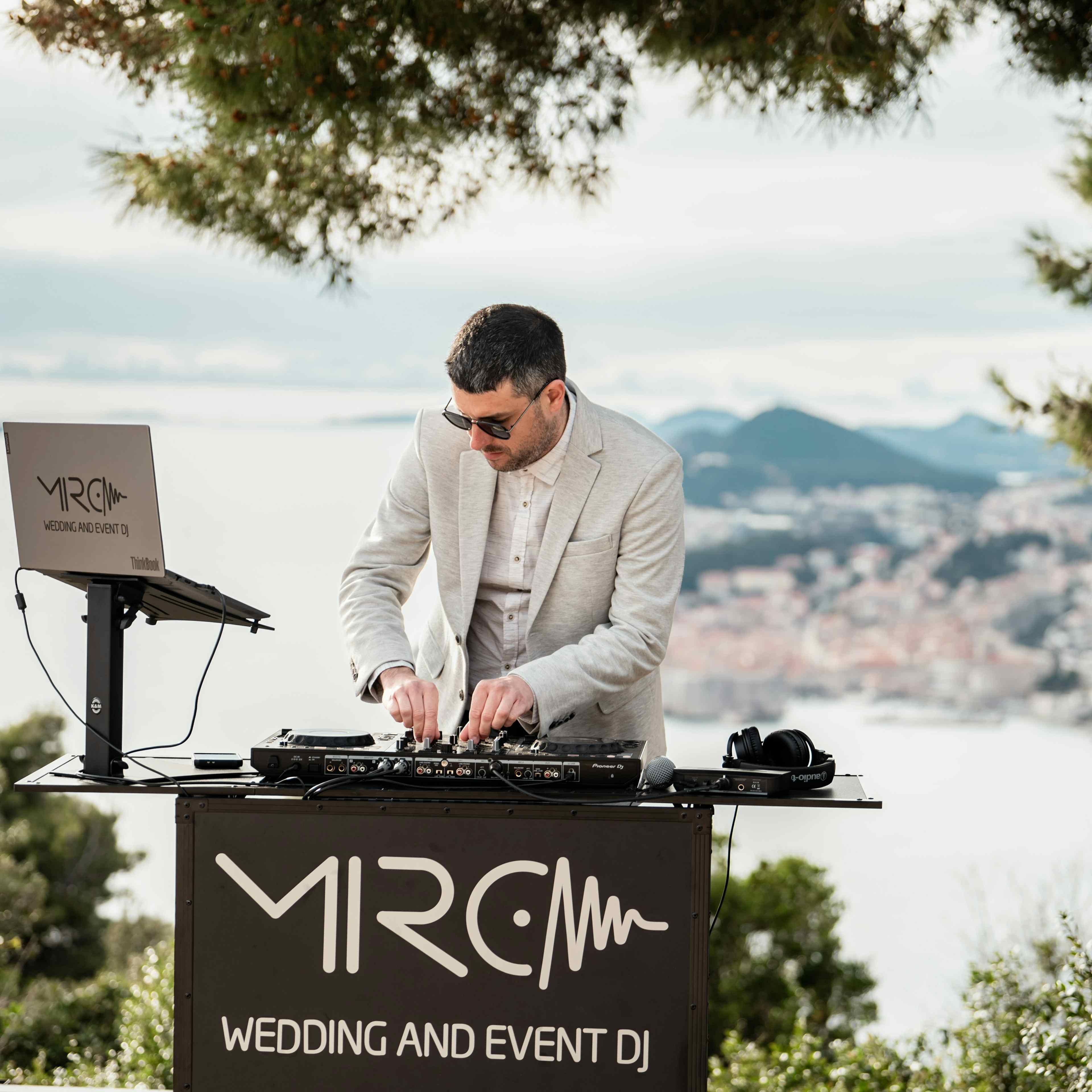 DJ Miro - Dubrovnik Wedding and Event DJ